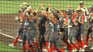 'Like piranhas on a zebra:' Kaukauna's offense erupts in state softball semifinal win