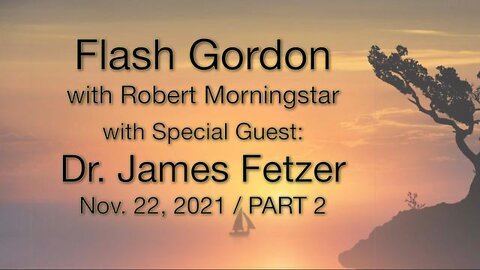 "Flash Gordon" with Robert Morningstar (22 November 2021)