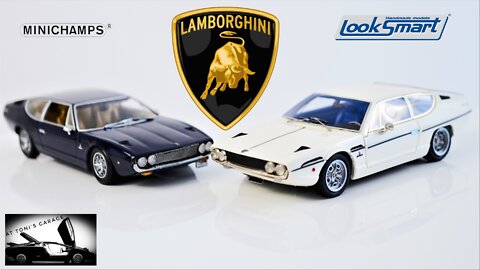 LAMBORGHINI ESPADA - LookSmart VERSUS Minichamps