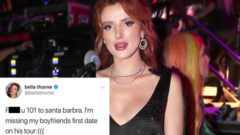 Bella Thorne SLAMMED by Fans and Fellow Celebs for Insensitive Mudslide Tweet