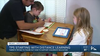 TPS starting with distance learning