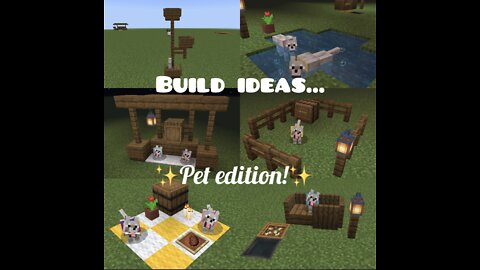 Build ideas PET EDITION