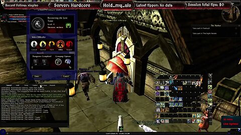 Lets Play DDO Hardcore Season 7 wHold My Ale 01 02 2023 12of13