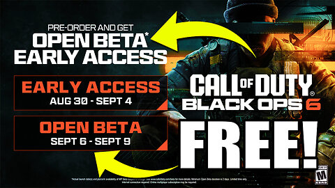 FREE Early Accesss Black Ops 6 Beta Codes! (CDL Champs Rewards)