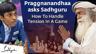 Praggnanandhaa Asks: How To Handle Tension in a Game? | Chess World Cup