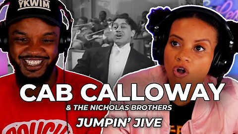 REAL OLD 🎵 Cab Calloway & Nicholas Brothers - Jumpin Jive REACTION