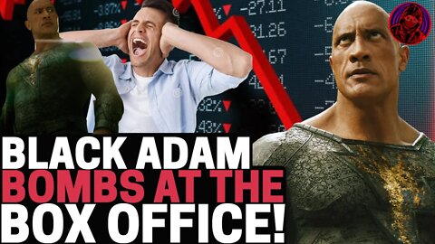 Black Adam BOMBS At The Box Office And FANS DEFEND IT! Critics REJOICE IN ITS FAILURE!