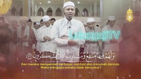 BACAAN AL-QURAN MERDU !! SURAH YAASIN - PENENANG HATI & PIKIRAN