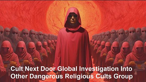 Cult Next Door Global Investigation Into And Other Dangerous Religious Cults Group