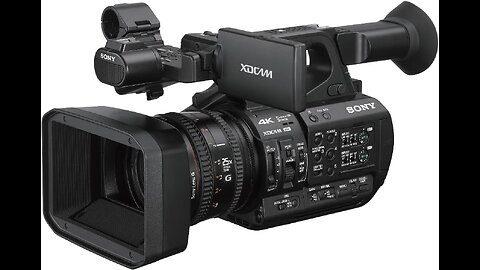 Sony 4K 3-CMOS 13-type Sensor XDCAM Professional Camcorder,