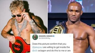 FIGHTERS REACT TO JAKE PAUL VS ANDERSON SILVA FIGHT #shorts #tiktok #boxing