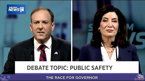 Lee Zeldin Slams Gov Hochul: She Thinks Crimes Are Only Committed With Guns