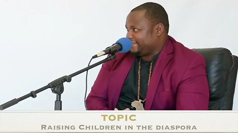Raising Children in the diaspora - Our guest Chrisbs