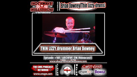 SS | Thin Lizzy Interview with Brian Downey