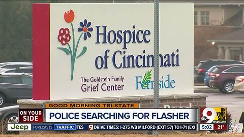 Police: Man exposed himself to 82-year-old woman outside Blue Ash hospice