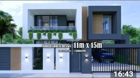 Desain Rumah 11 Meter x 15 Meter