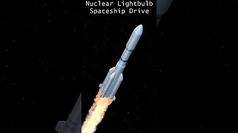 Nuclear Lightbulb Spaceship Drive