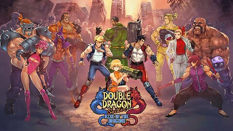 RMG Rebooted EP 717 Double Dragon Gaiden Rise Of The Dragons PS4 Game Review