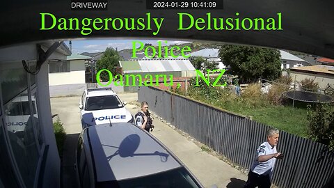 Delusional Oamaru Police low def