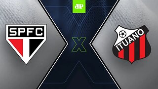 São Paulo 0 x 0 Ituano - 15/01/2023 - Paulistão