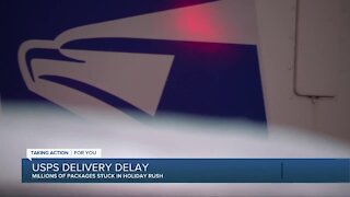 Shortage of postal workers due to pandemic causing delivery delays this holiday