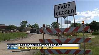 Phase 3 of I-75 modernization project kicks off today