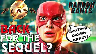 Random Rants: IS HE INSANE? The Flash Director He Wants Ezra Miller Back For Any Potential Sequels