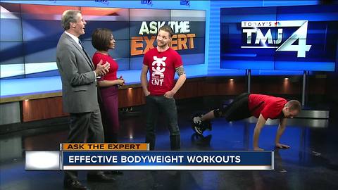 Ask the Expert: Effective bodyweight workouts