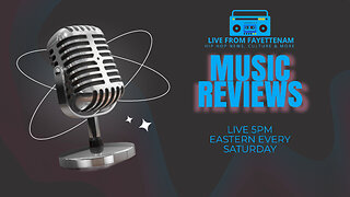 Live From Fayettenam Saturday Music Reviews Episode 1