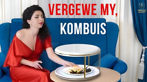 Vryheid van kombuisgeweld: Sluit aan by die Kreatiewe Vereniging|Wêreldwye krisis. Daar Is 'n Uitweg