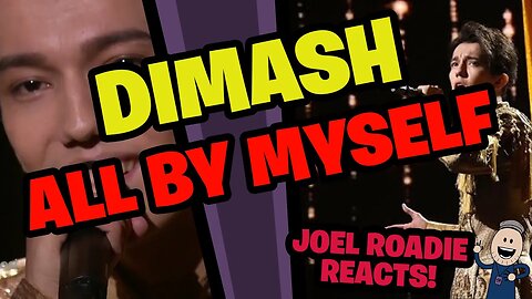 Dimash Kudaibergen - All By Myself - Roadie Reacts