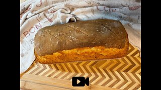 Easy Bread Recipe In A Loaf Pan / Εύκολο Ψωμί Στη Φόρμα Του Κέικ