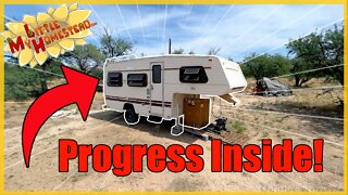 🕳 We Keep Making More Holes in this Rv 👀 | Weekly Peek Ep363