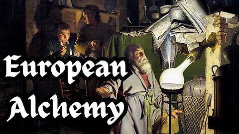 European Alchemy By Serge Hutin