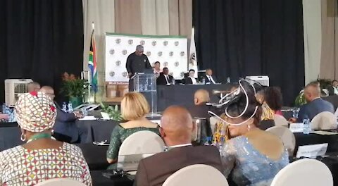 SOUTH AFRICA - Pretoria - State of the Province address - Video (PjP)
