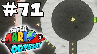 Super Mario Odyssey 100% Walkthrough Part 71: Low Gravity Everything