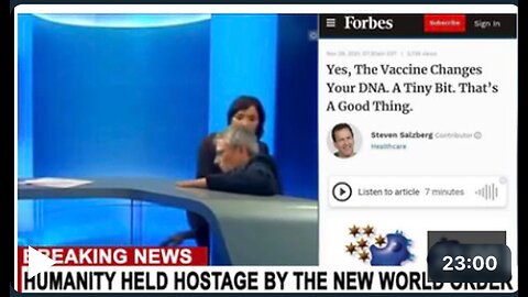 VACCINE CAUSES DNA MUTATION ACCORDING TO MEDIA
