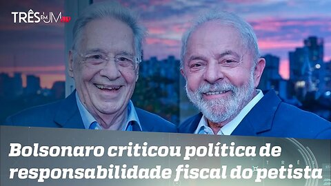 FHC divulga vídeo em apoio a Lula e pedindo votos no 2º turno