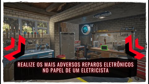 Electrician Simulator - Realize os mais Adversos Reparos Eletrônicos no Papel de um Eletricista