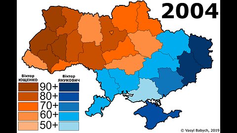 Ukraine's pre-2014 political divisions had nothing to do with ethnicity; the NATO myth