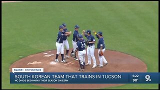South Korean team that trains in Tucson getting big exposure