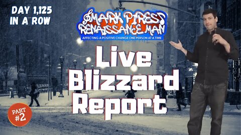 SNL Episode 2 Day 1,125 In A Row! Live Songs & Blizzard Live Coverage!