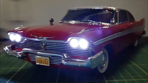 1:18 Auto World 1958 Plymouth "Fury" Christine Review