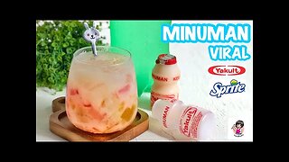 Mencoba Minuman VIRAL!! Rasanya..