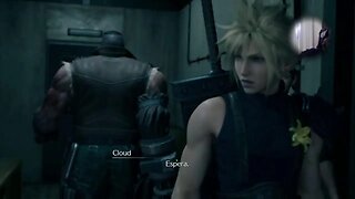 Ao vivo Final Fantasy 7 Remake,um jogo ainda incompleto