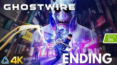 Let's Play! Ghostwire Tokyo with RTX in 4K Ending (PS5)