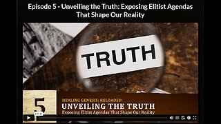 HGR- Ep 5: Unveiling the Truth: Exposing Elitist Agendas That Shape Our Reality