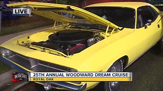 25th annual Woodward Dream Cruise kicks off