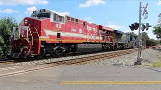 CSX 911 Spirit of our First Responder on Loaded Coal Train from Creston, Ohio September 6, 2021