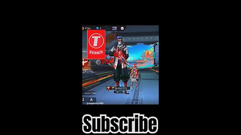 Sponsored By T - Series 🎵❤ Collaboration with❤😍 ‎@acgaming7885 #shorts #freefire #alexwas5223u